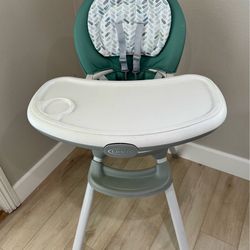 Baby Furniture. High Chair , Graco Floor to Table 7-1 HighChair.  See pics for details