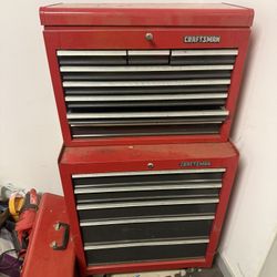 Craftsman Toolbox With Key 