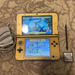 Nintendo 3ds XL Zelda Edition 