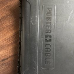 Porter Cable Drill kit 