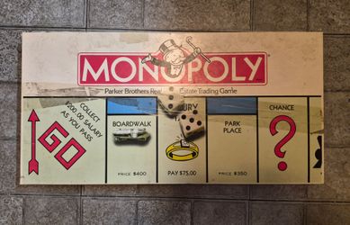 Monopoly game