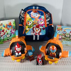 Nickelodeon Top Wings 