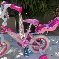 Toddler Princess Bike
