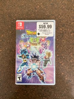 Dragon ball sparking zero (Nintendo switch)