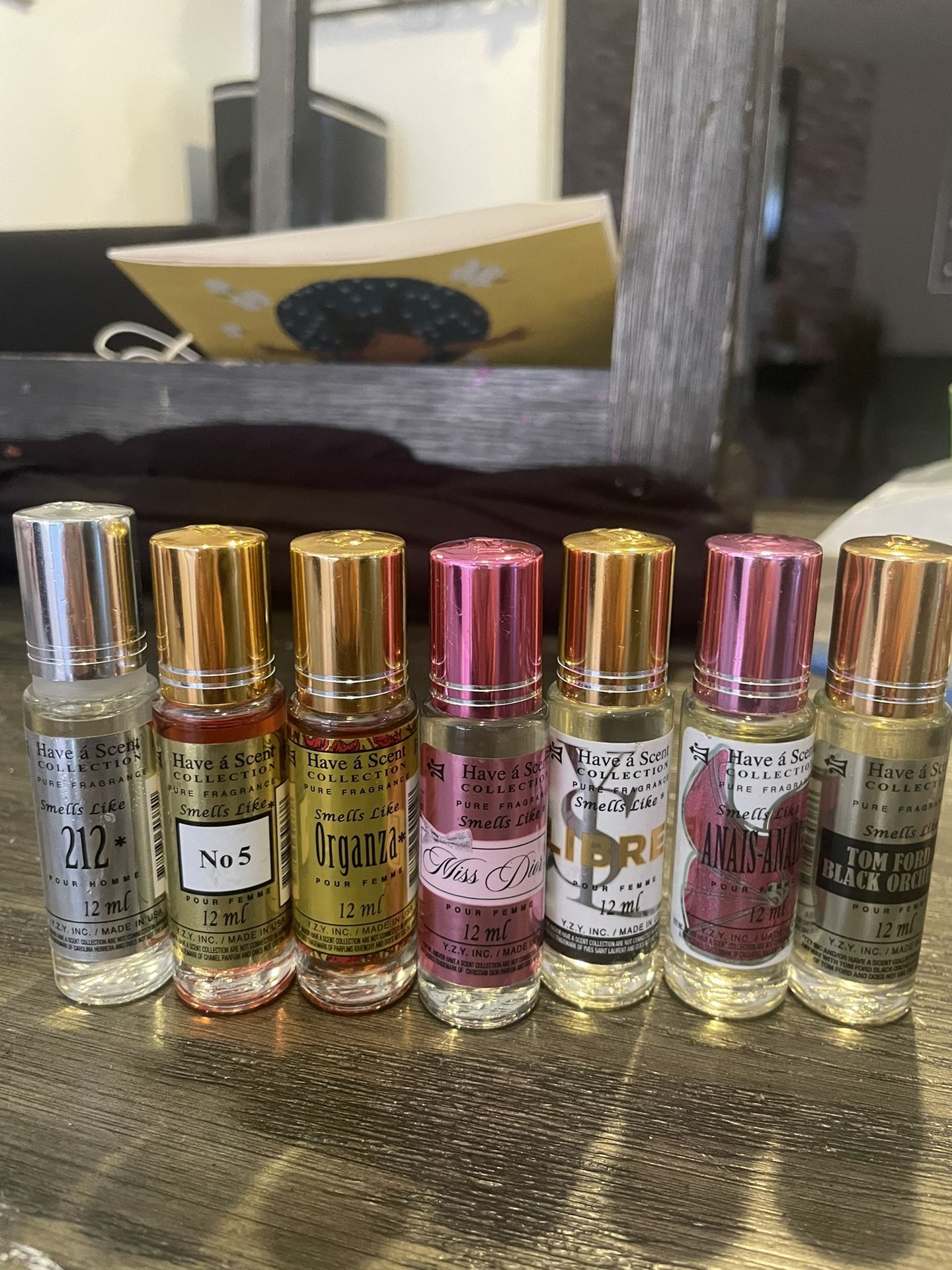 Perfumes 