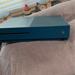 Xbox One S  Blue Limited Edition
