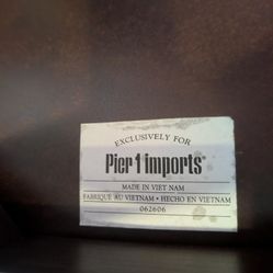 Pier 1 Counter Height Bar Stools Set Of Four 