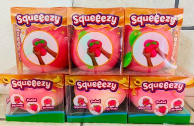 🍑VIRAL Squeeeezy PEACH🍑Squishy!!!!  🔥$18 EACH or 2 for $30🔥