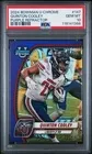 PSA 10 20024 Bowman University Chrome #147 Quinton Cooley Purple Refractor 329/399
