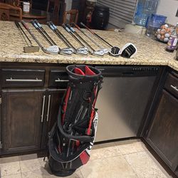 Golf Set Callaway, TaylorMade Golf Bg