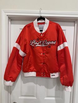 Gameday SOC Las Vegas Satin Bomber Jacket