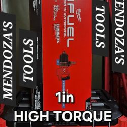 Milwaukee High Torque Impact Wrench 1in Fuel M18 