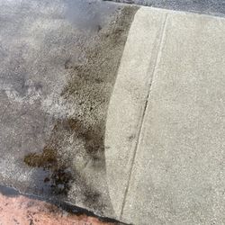 Pressure wash
