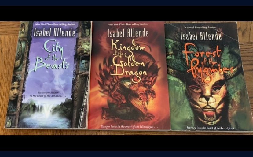 Isabel Allende Young Adults Paperback Set
