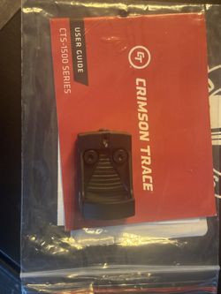Crimson Trace Dot New