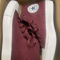 Women’s Shoes Vans Sk8 Hi And Converse All Stars