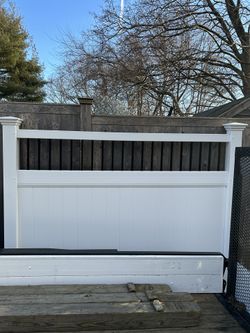 6’ Aluminum Spindle Top Fence Section(s)