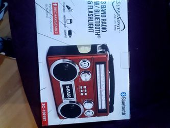 Supersonic Bluetooth Speaker