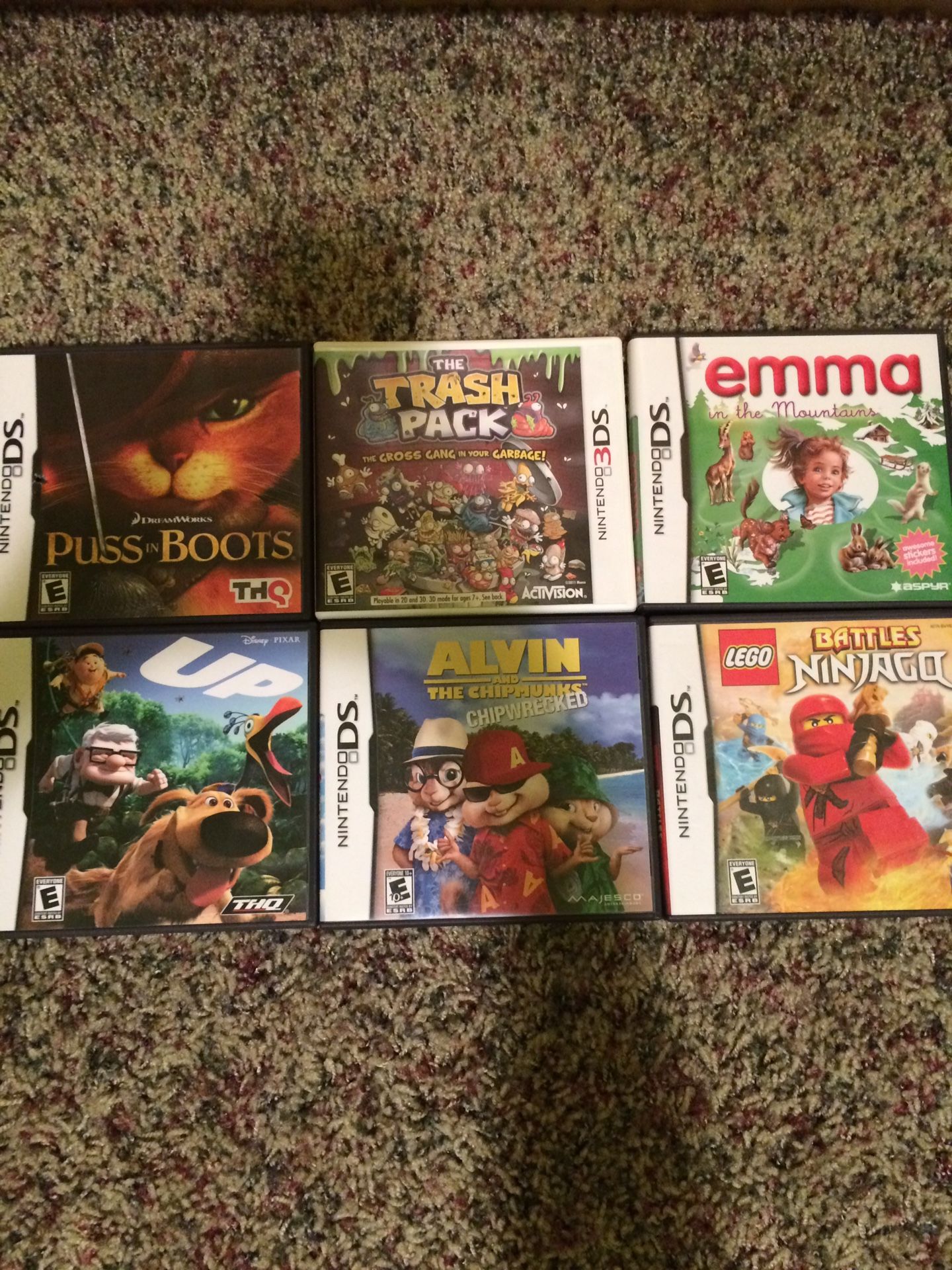 Nintendo DS games