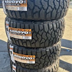 Arroyo tamarock 265/50R20 