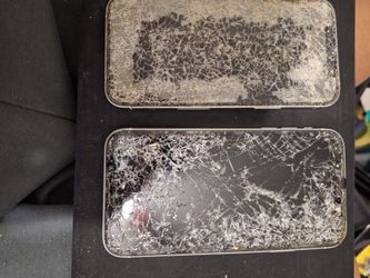 Two iphone parts 13,8