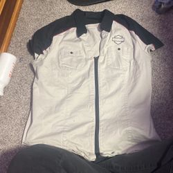 Women Harley Davidson Shirt 2Xl
