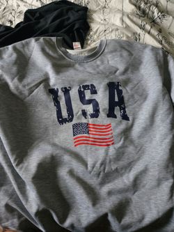 USA sweatshirt