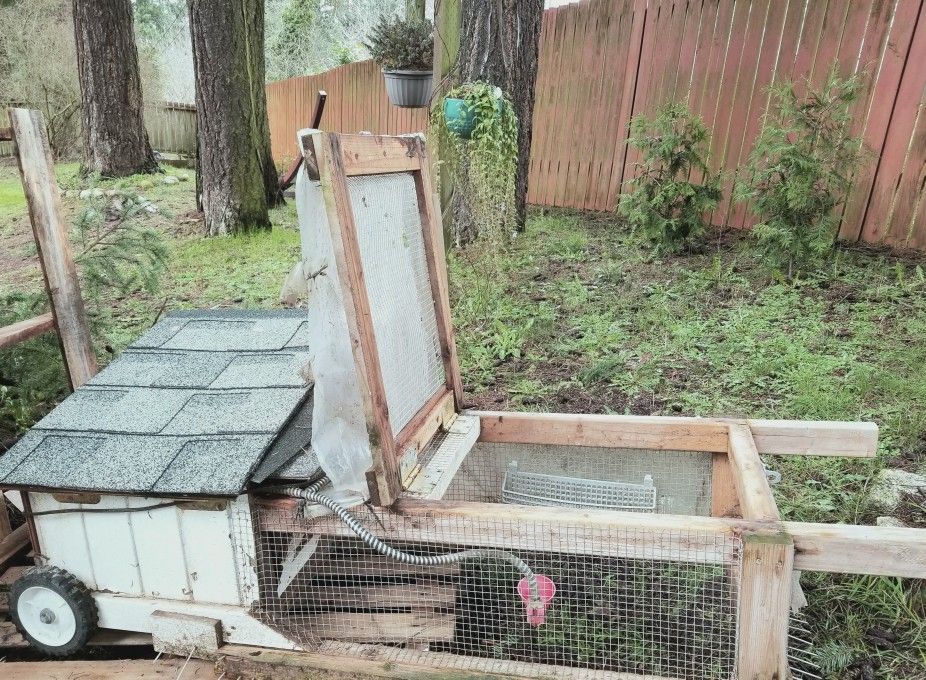 Quail coop tractor for Sale in Auburn, WA OfferUp