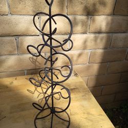 Metal Wine Rack 