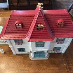 Schleich Horse Club Doll House