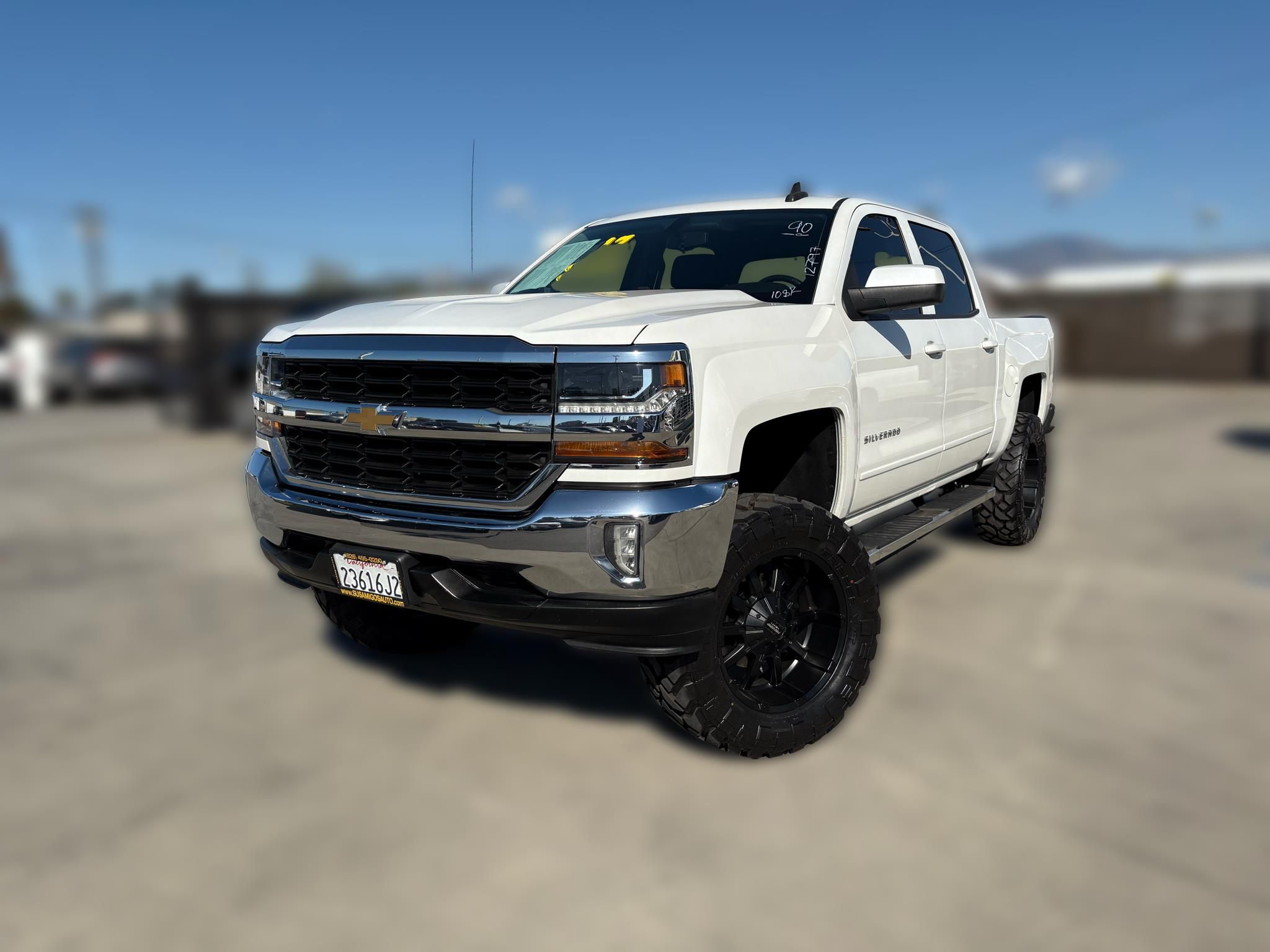 2017 Chevrolet Silverado 1500