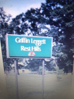 Mausoleums 2, Griffin Leggett Rest Hills, North Little Rock