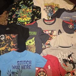 Very Nice Huge Lot Of Size 7-8 Boy Clothes
