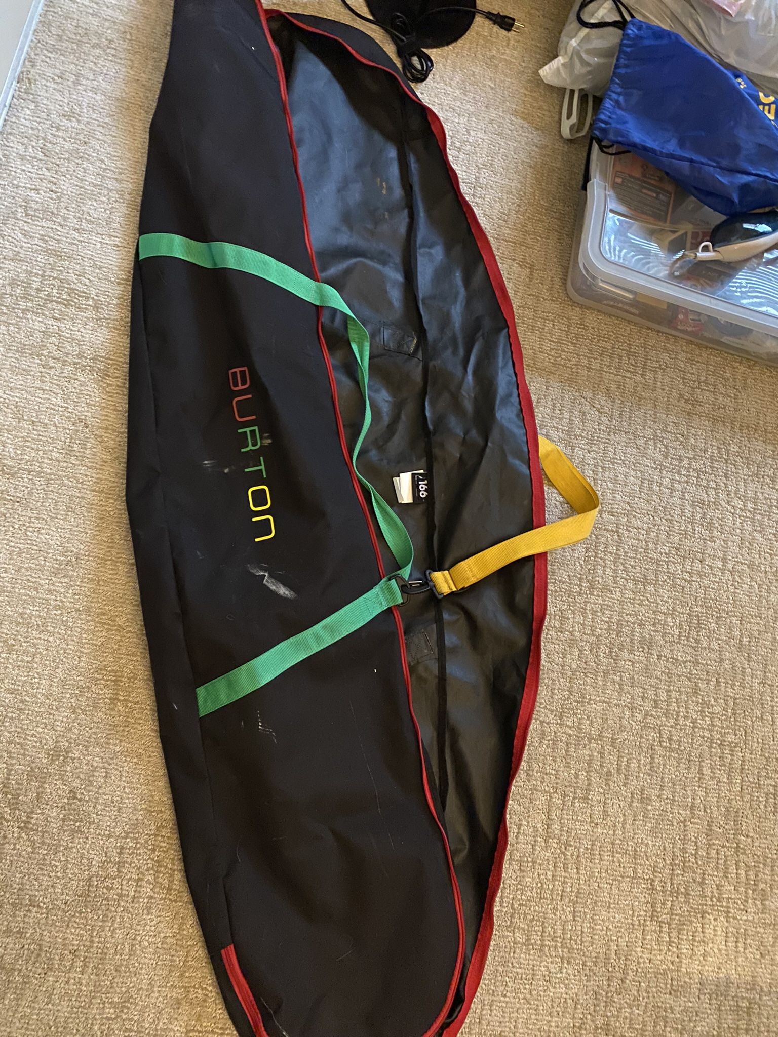 Snowboard Bag (Burton Space Sack) 165cm