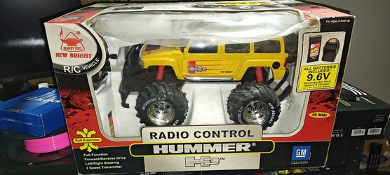 New bright hummer 2005 remotr control brand new