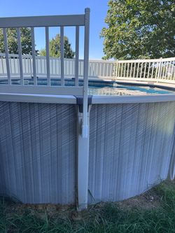15’ x 54” Above-Ground Pool – Complete Setup – $1,250 OBO