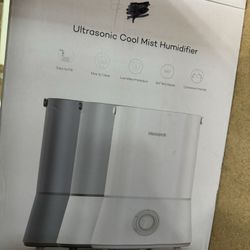 ultrasonic cool mist.humidifier