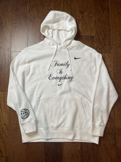 Nike EYBL Family Is Everything Hoody Size XL