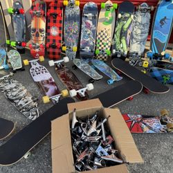 Street Skateboards And Parts 