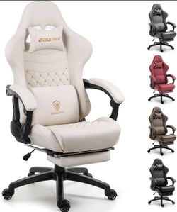 K229-Gaming Chair Big and Tall, Ergonomic Computer Chair with Footrest and Massage Lumbar Support, High Back Comfortable Gamer Chair for Adults 350Lbs