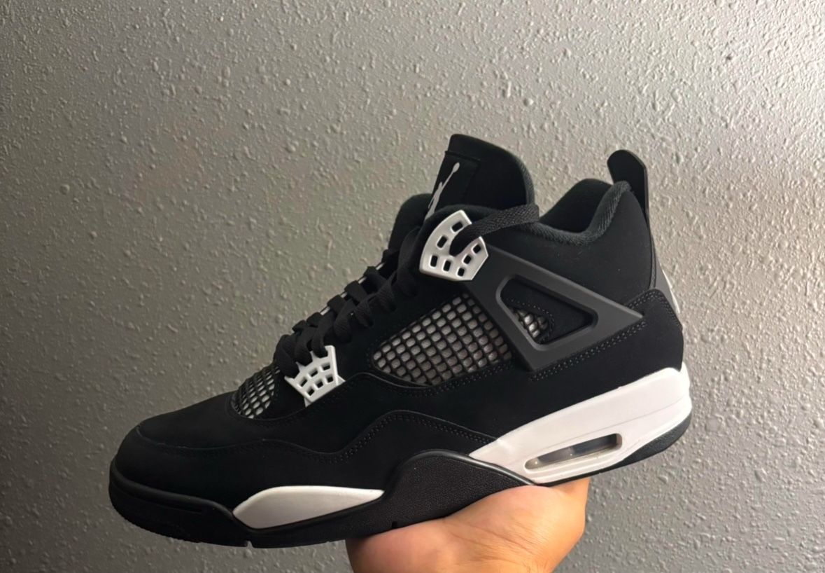 Jordan 4 White Thunder Size 12