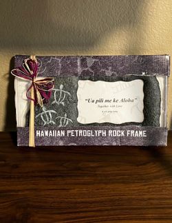 Hawaiian Picture Photo Frame 4x6