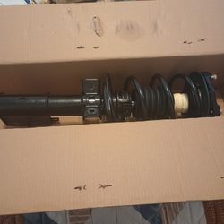 Pair Front Quick Complete Shut-coil Spring 