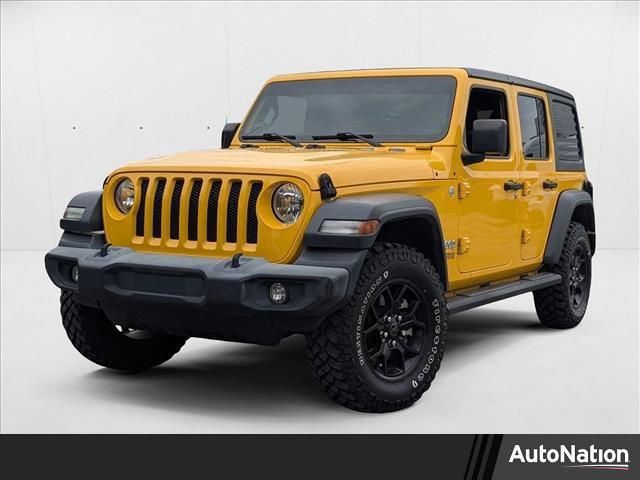 2020 Jeep Wrangler Unlimited