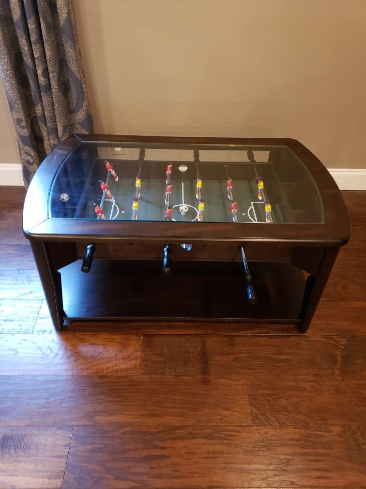 Foosball Coffee Table