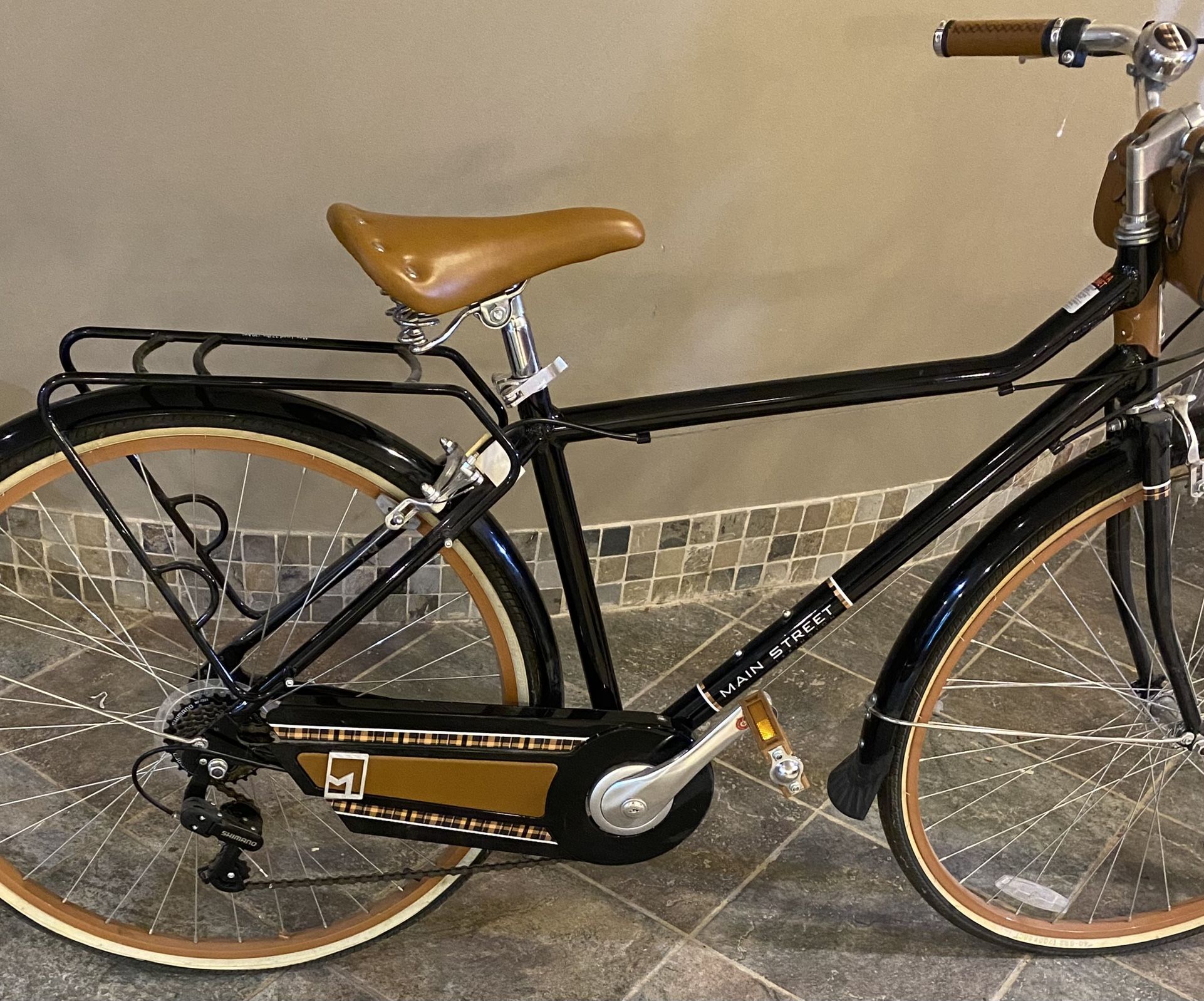 Main street cruiser bike hotsell