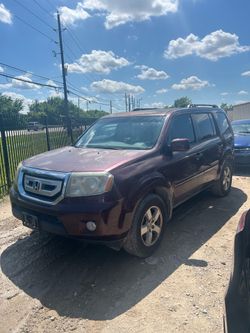 2011 Honda pilot part