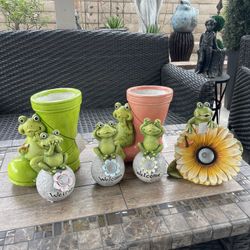 Outdoor Decor Set