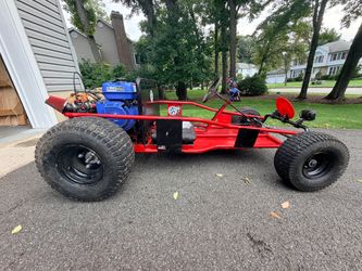 Go Kart with stage 2 kit and torque converter