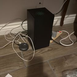 Xbox One Series X With Scuff Controller 